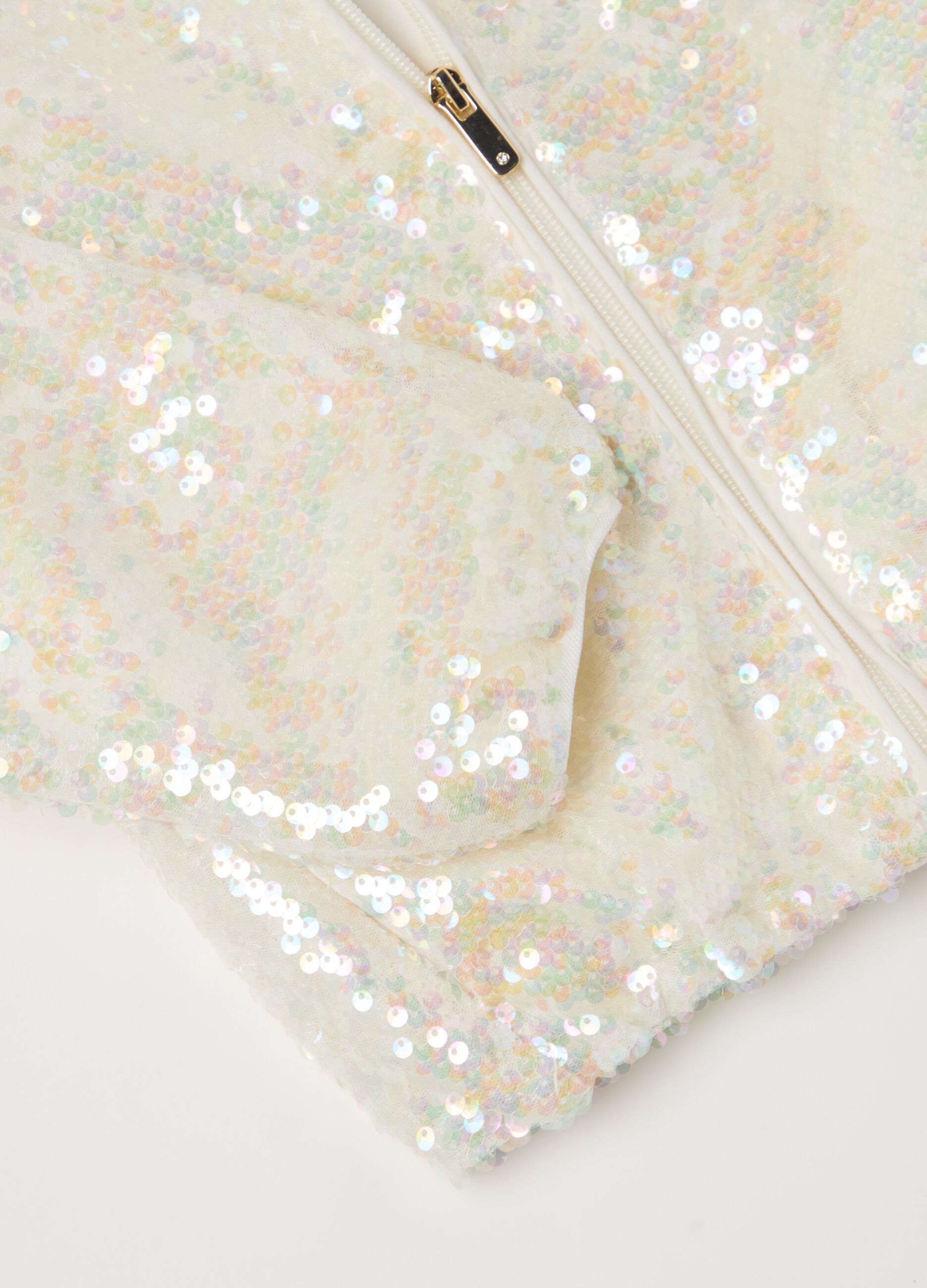 Giacca con paillettes 