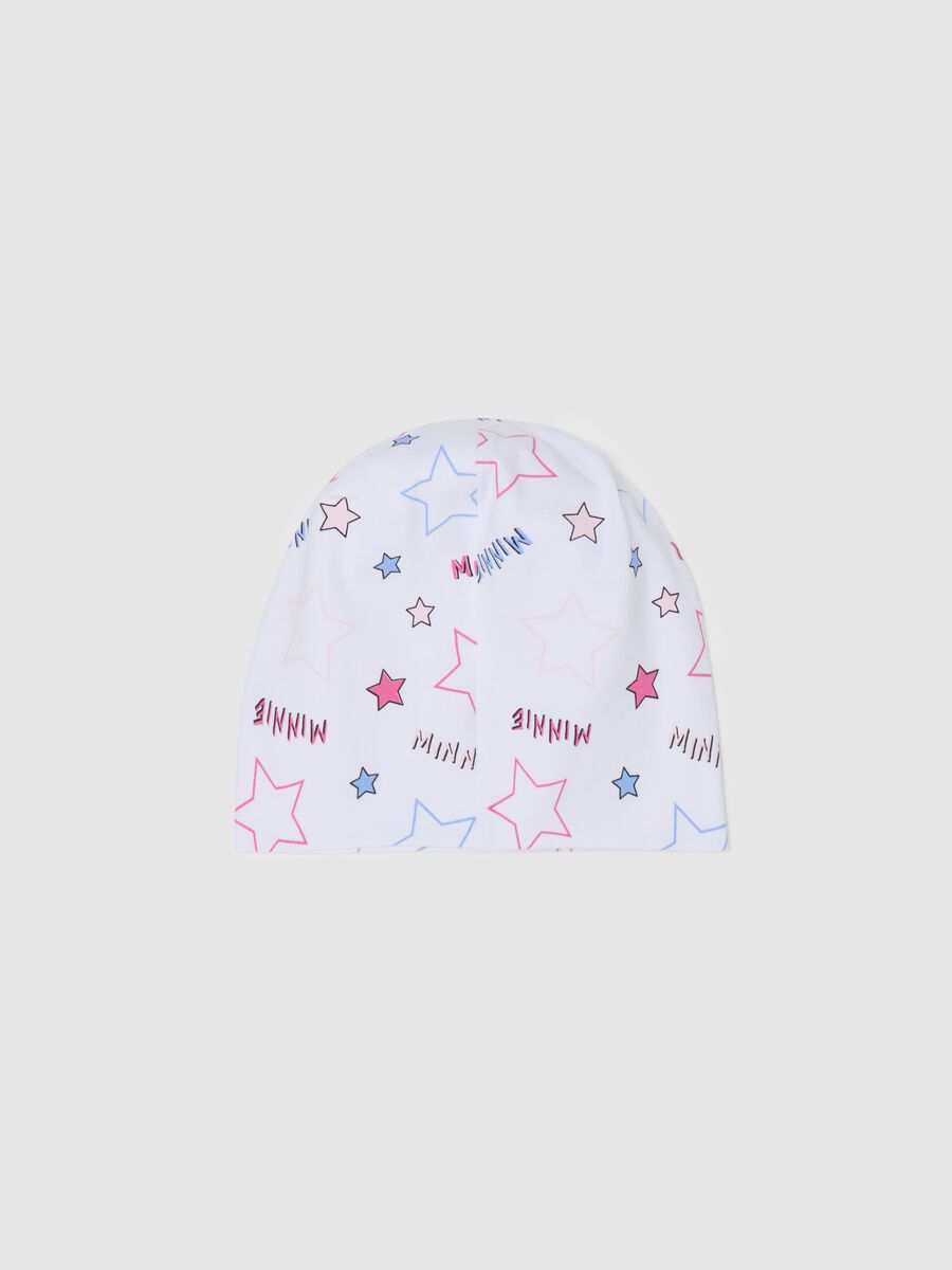 Jersey hat with Minnie Mouse print_1