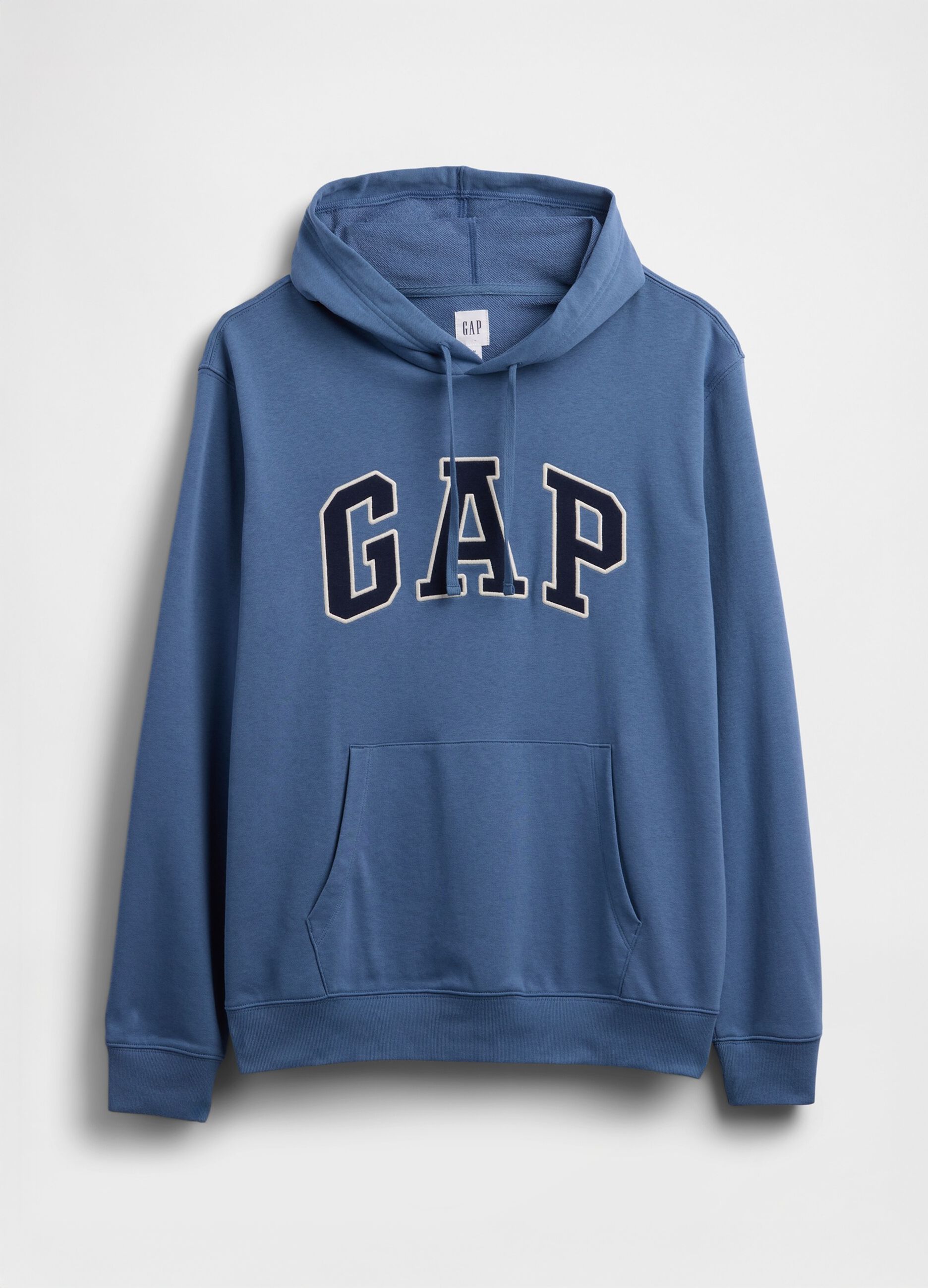 Cotton Blend Hoodie with Logo