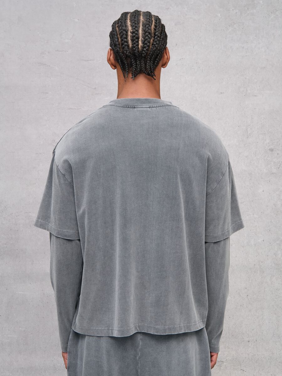 Double Longsleeve Vintage Grey_4