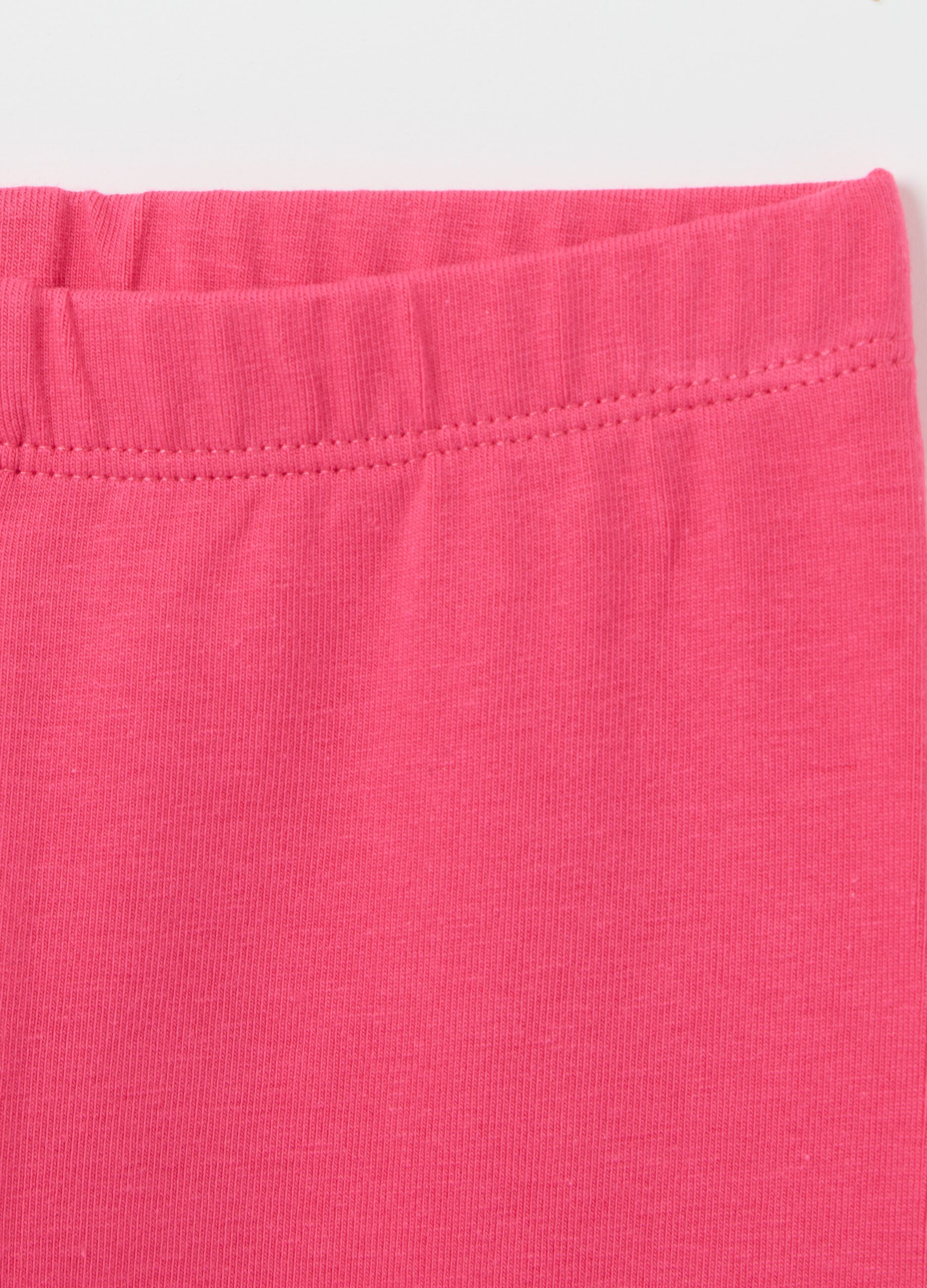 Jogging set with print in cotton