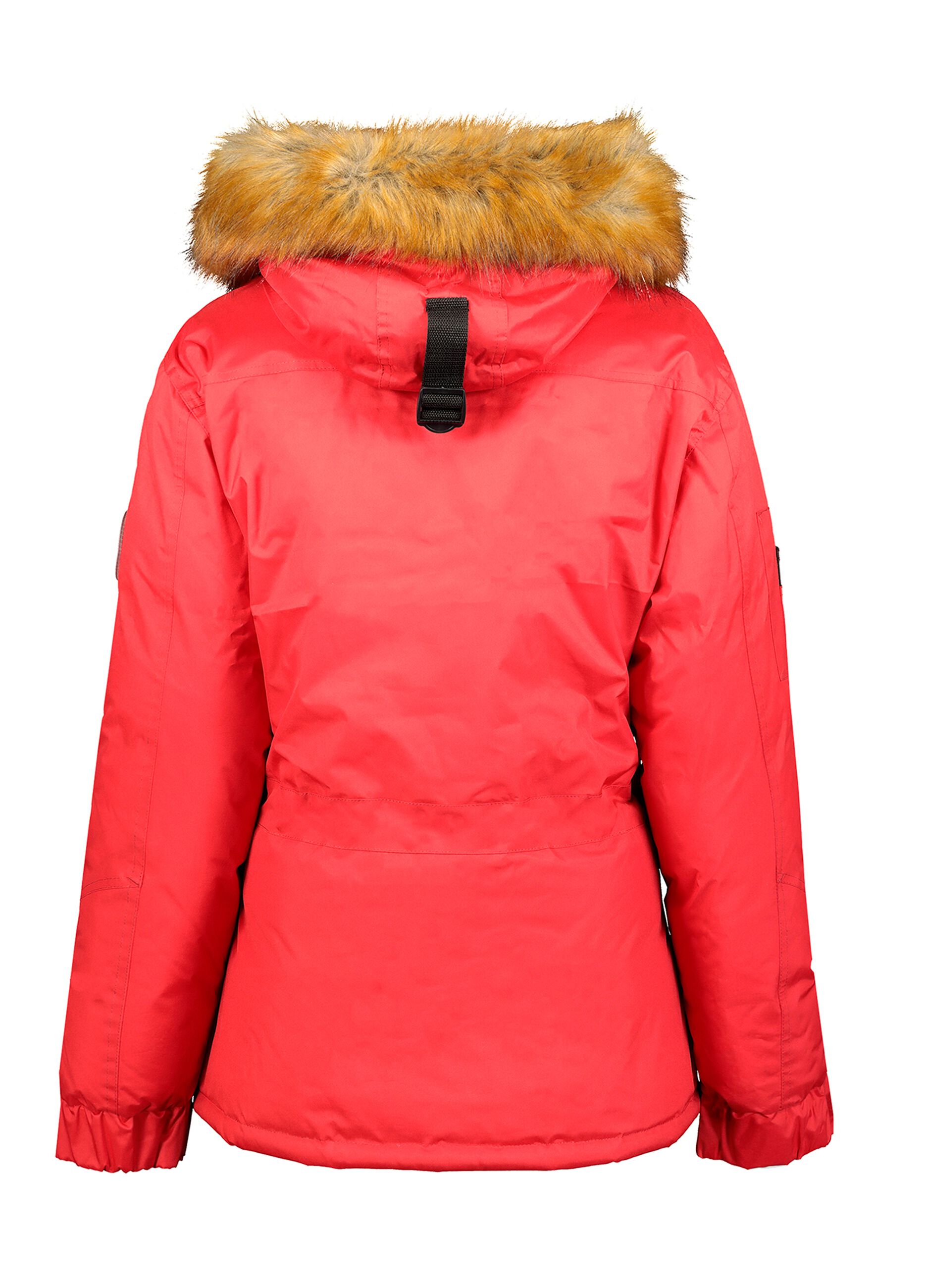 Geographical Norway full-zip parka