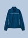 ALTAVIA SAILING blue windbreaker jacket with zip_4
