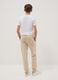 Boys' Beige Pure Cotton Joggers Regular Fit_2