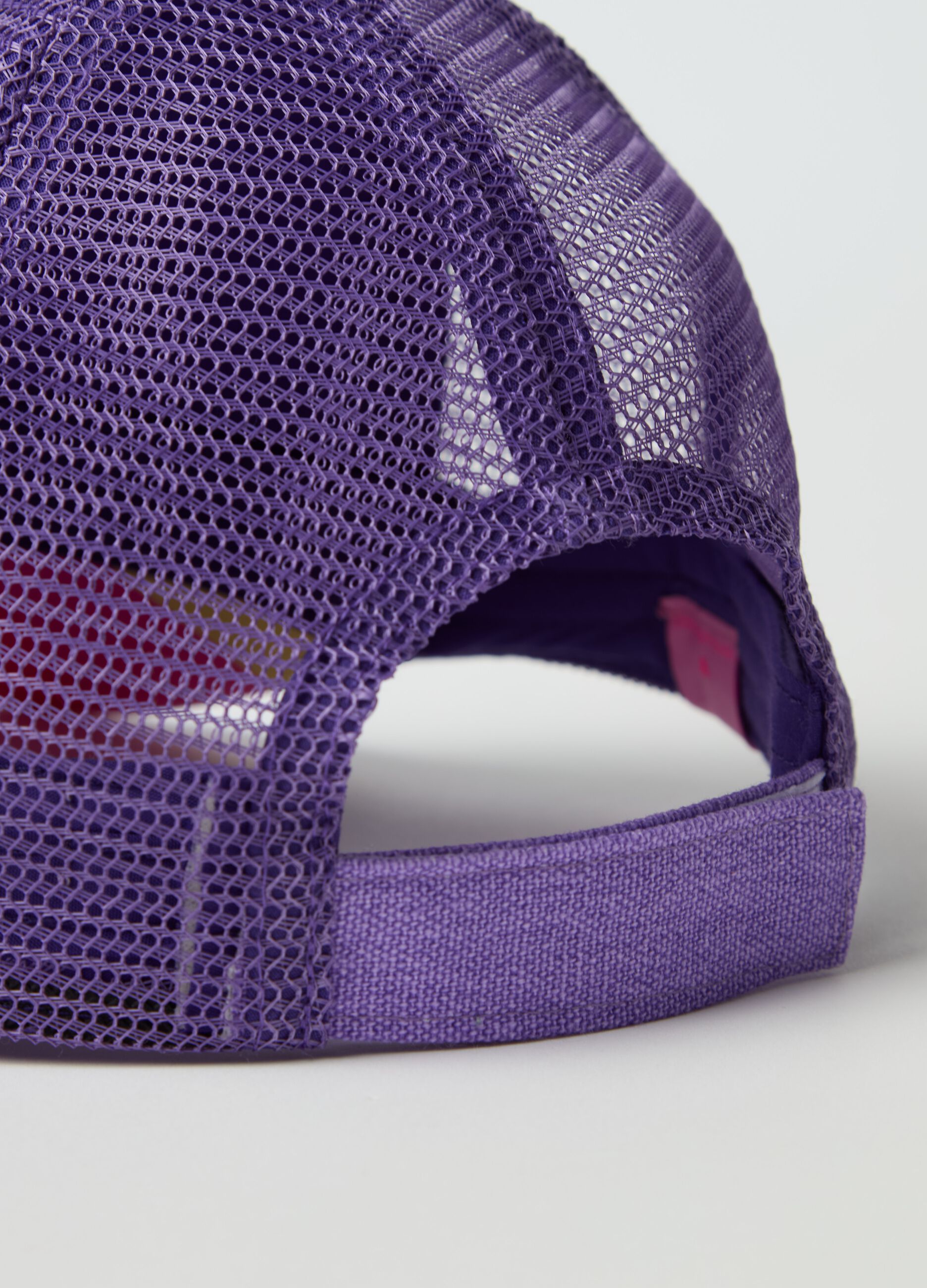 Cappello da baseball con ricamo fiori