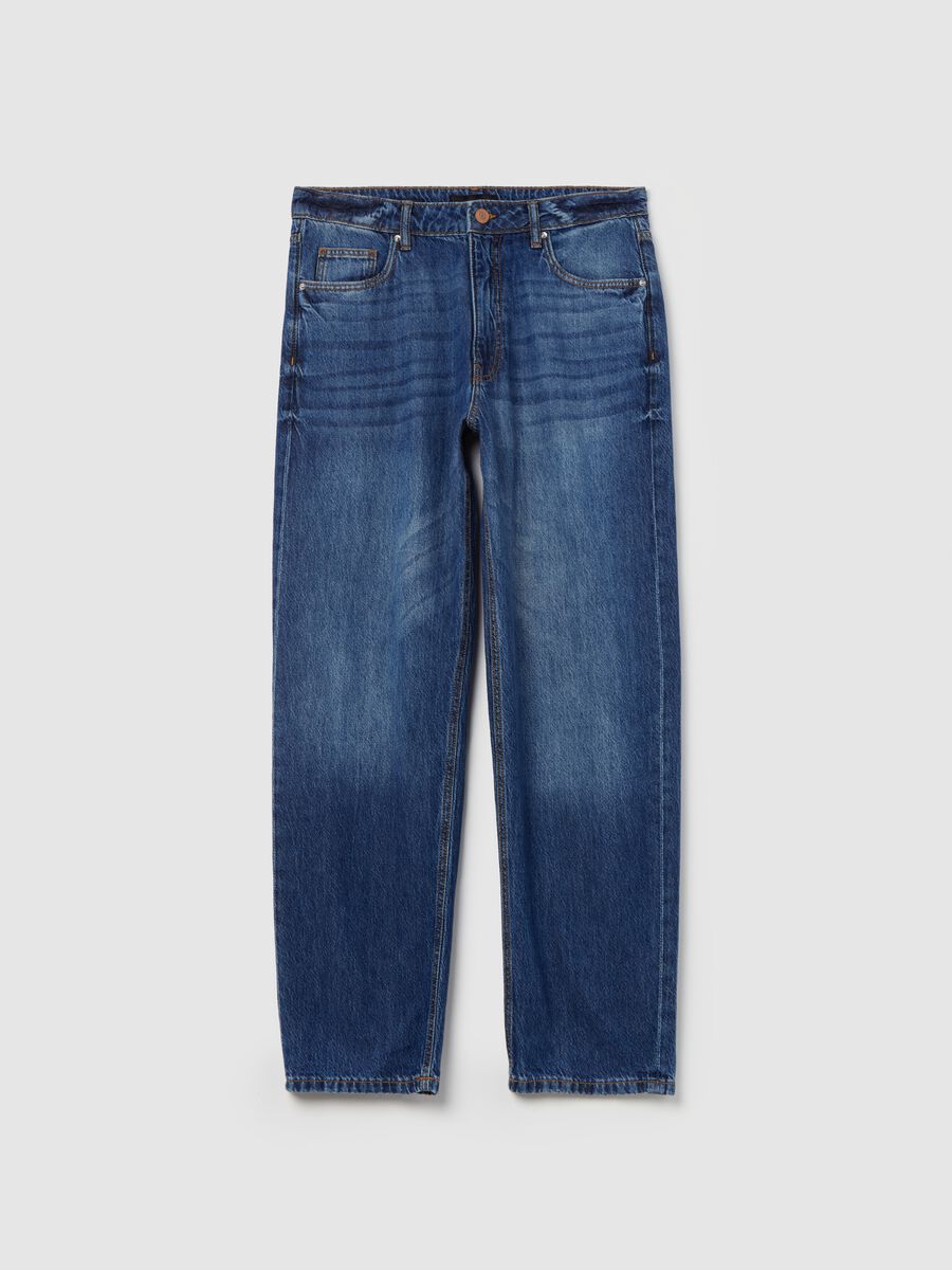 Jeans baggy fit cinque tasche_5