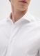 White slim fit pure cotton shirt_1