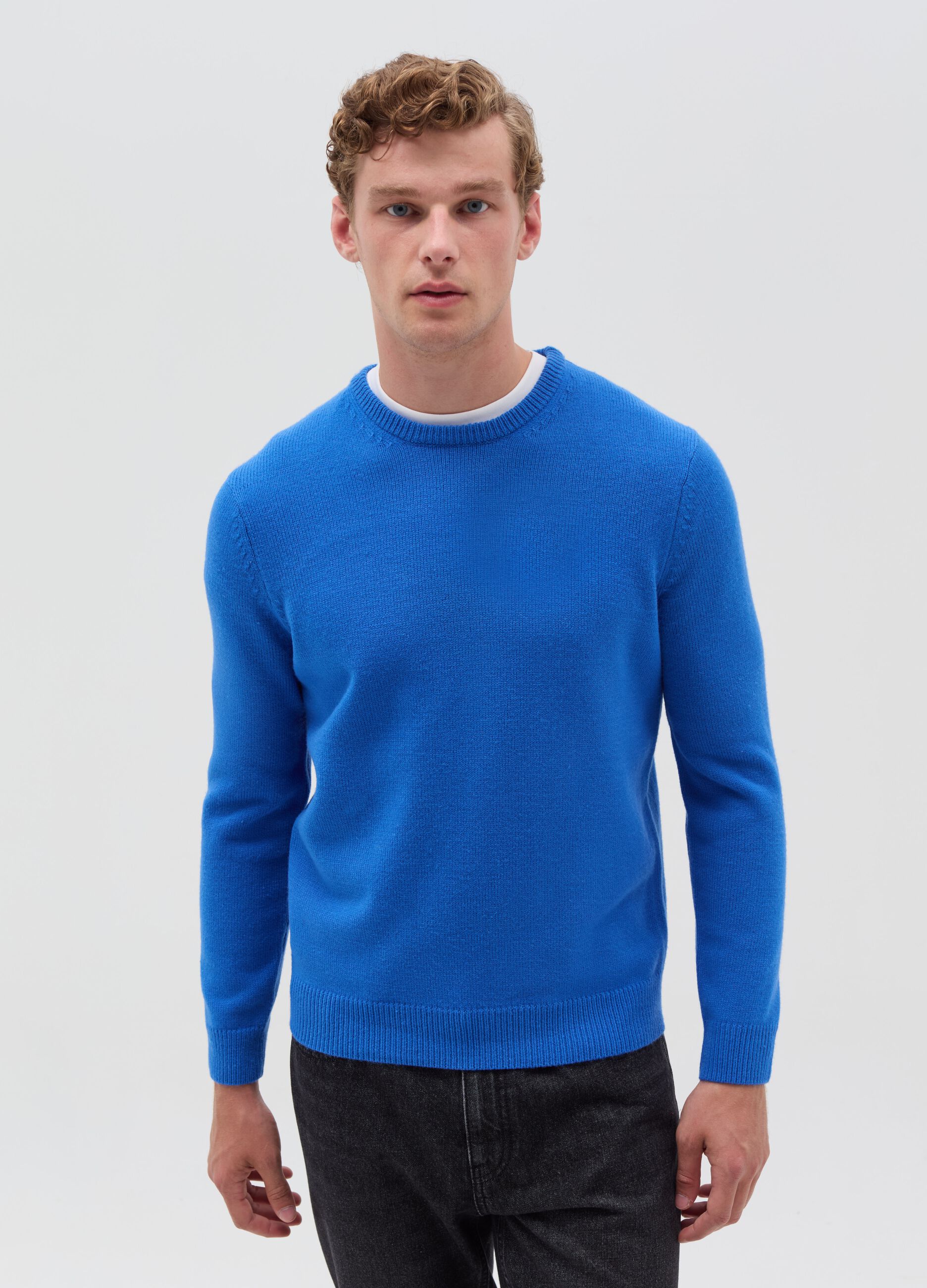 Maglioni Uomo Blu OVS