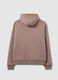 Reversible Teddy Full-Zip Hoodie Mocha_6