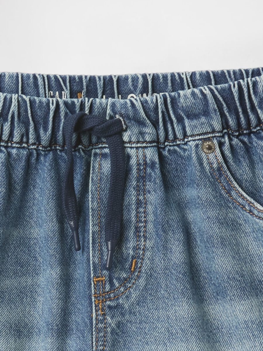 Girls' Denim Shorts_4