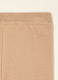 Beige pure cotton set with top and trousers_3