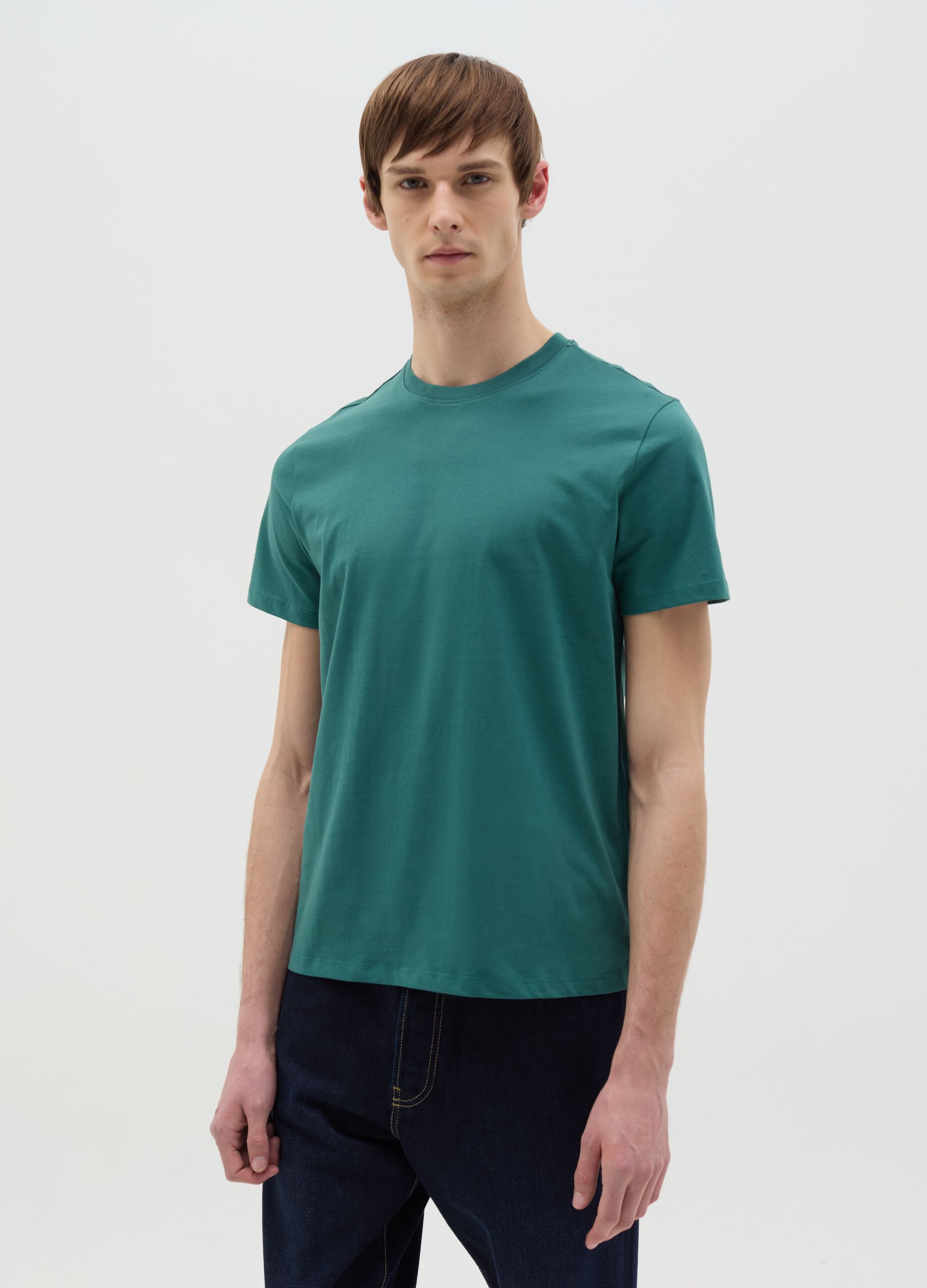 T-shirt in cotone bio 