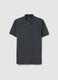 Men&rsquo;s grey regular fit polo shirt in 100% cotton_4