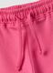 Girls&rsquo; pink pure cotton shorts, regular fit_2
