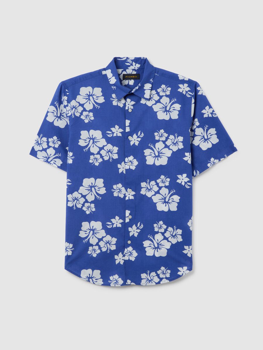 Men's Multicolour Pure Cotton Regular Fit Shirt_4