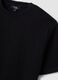 Black The Iconic Tee T-shirt in pure cotton, short sleeves, relaxed fit_6