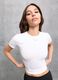 Fitted Logo T-shirt White_3