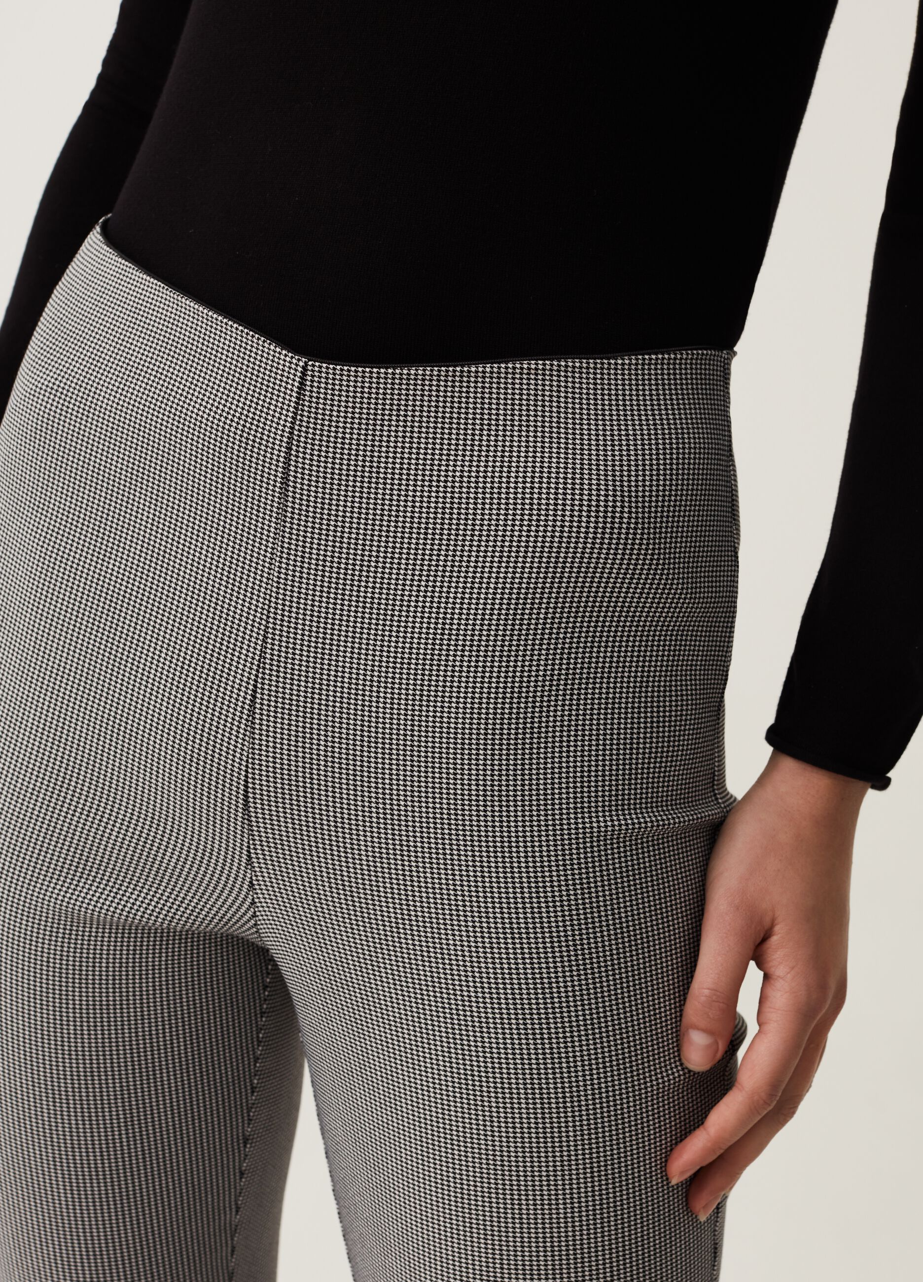 Leggings cropped stretch_3