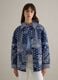 Multicolour padded jacket in pure cotton regular fit with pattern_3