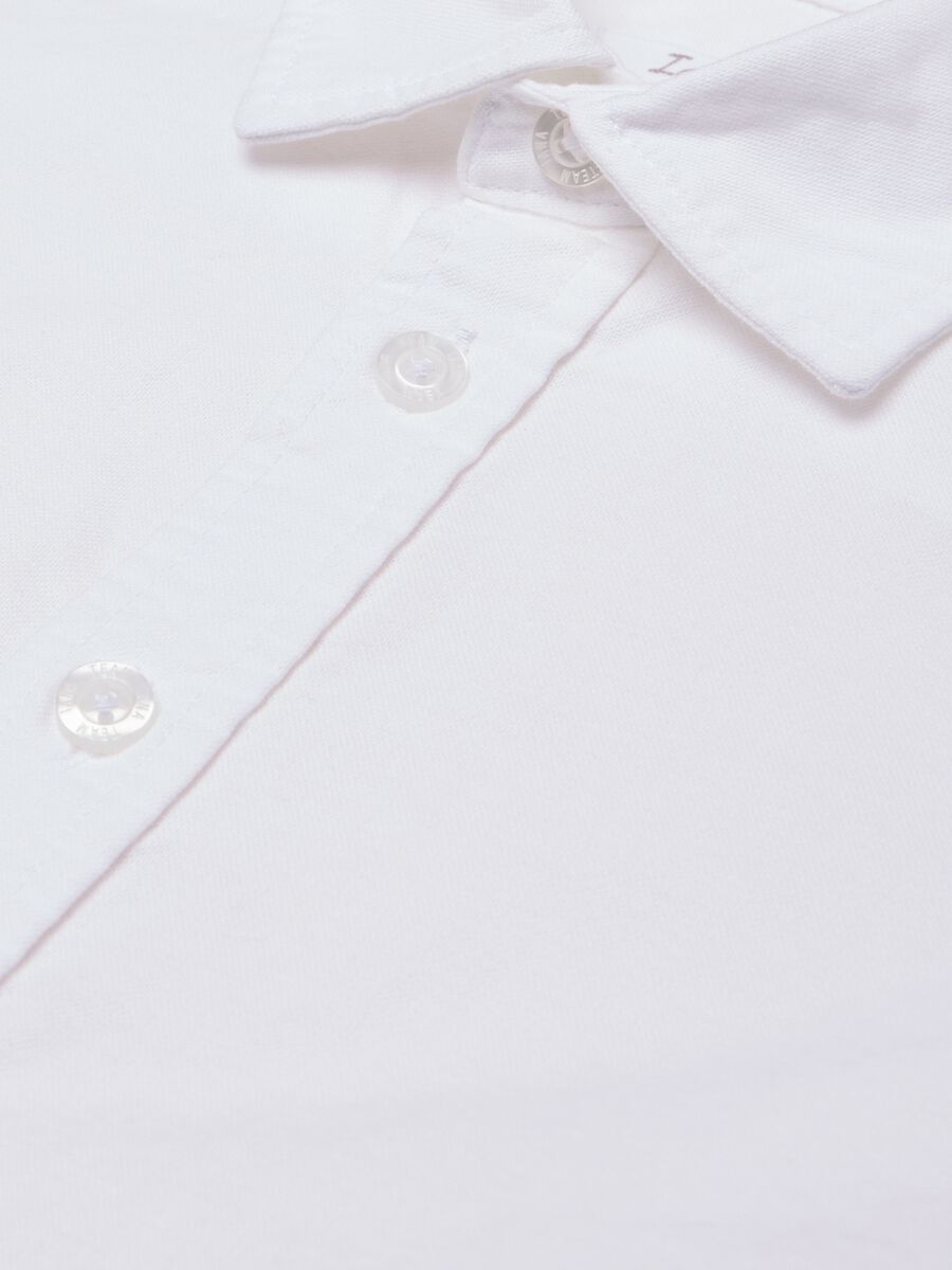 Camicia in cotone oxford_1