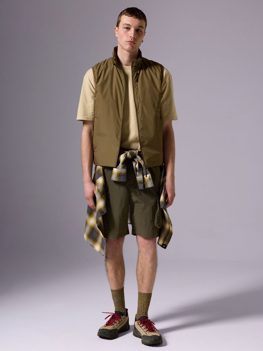 ALTAVIA WITH DEBORAH COMPAGNONI with padded gilet_0