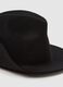 Black Jersey Fedora Hat_2