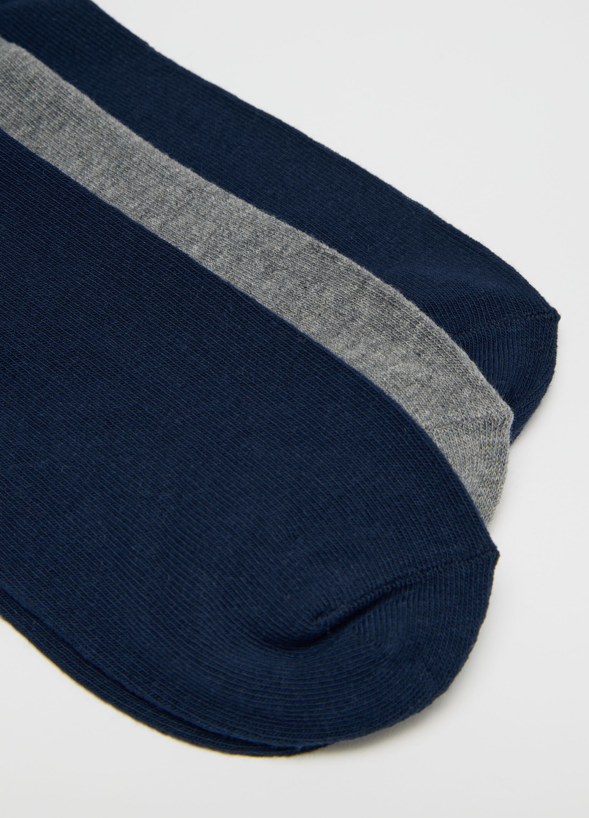 Ovs Elasticated Cotton Ankle Sports Socks