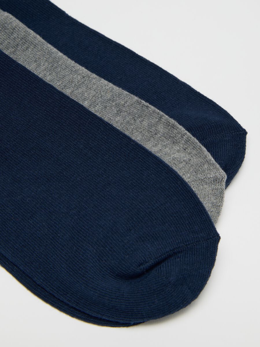 Ovs Elasticated Cotton Ankle Sports Socks_2