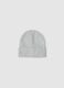Stretch grey hat with embellishments_0