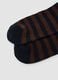 3-pack of blue organic stretch cotton mid-calf socks_1