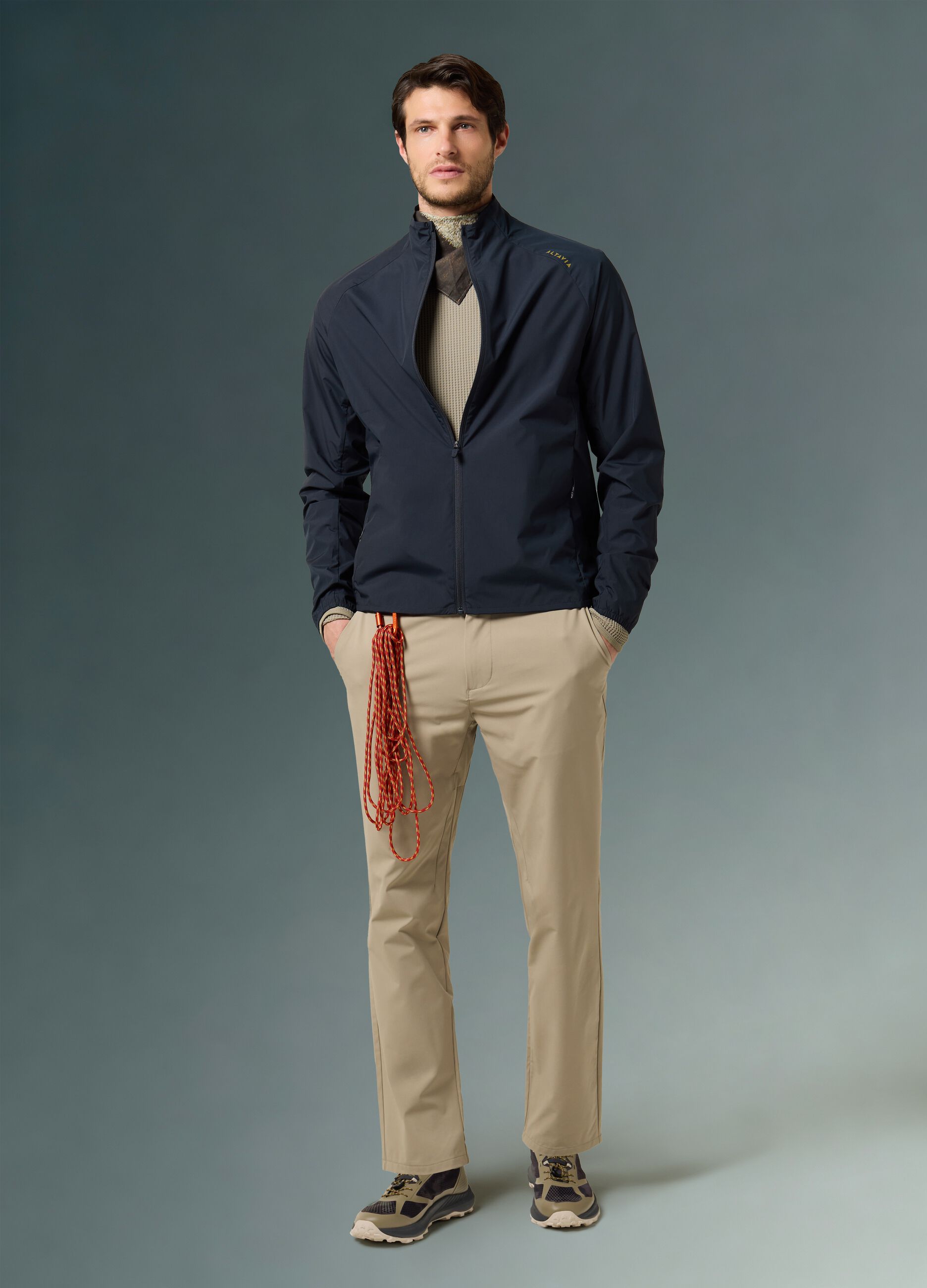 ALTAVIA Windbreaker WITH DEBORAH COMPAGNONI