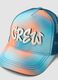 Multicoloured kids' cap with 'CREW' lettering_2