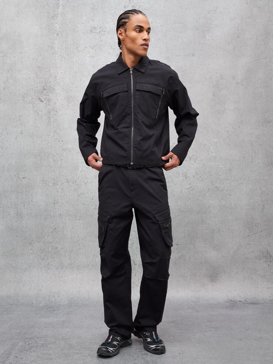Cargo Pants Black_4