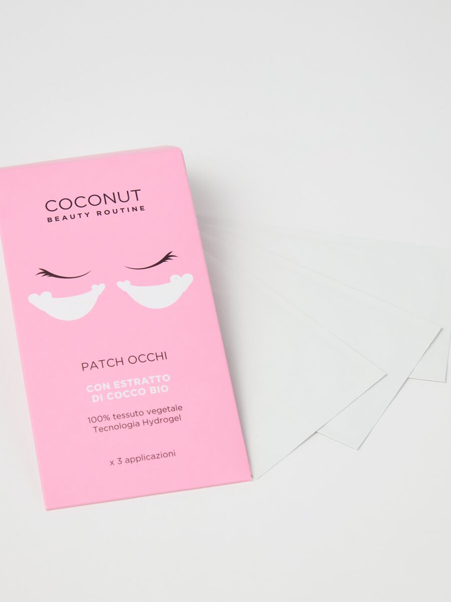 Eye patch with organic coconut extract_2
