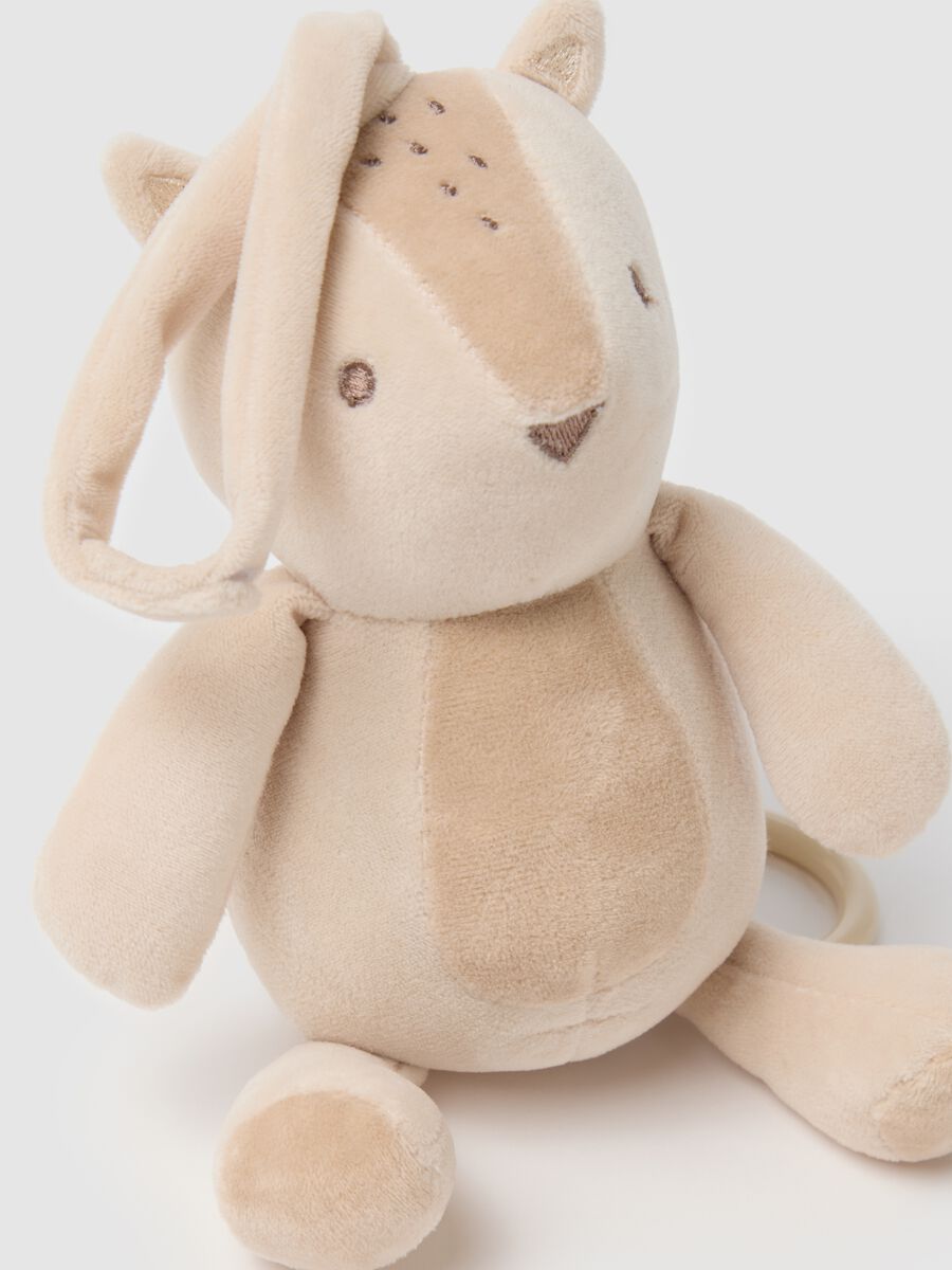 Beige Baby Squirrel Plush_2