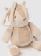 Beige Baby Squirrel Plush_2