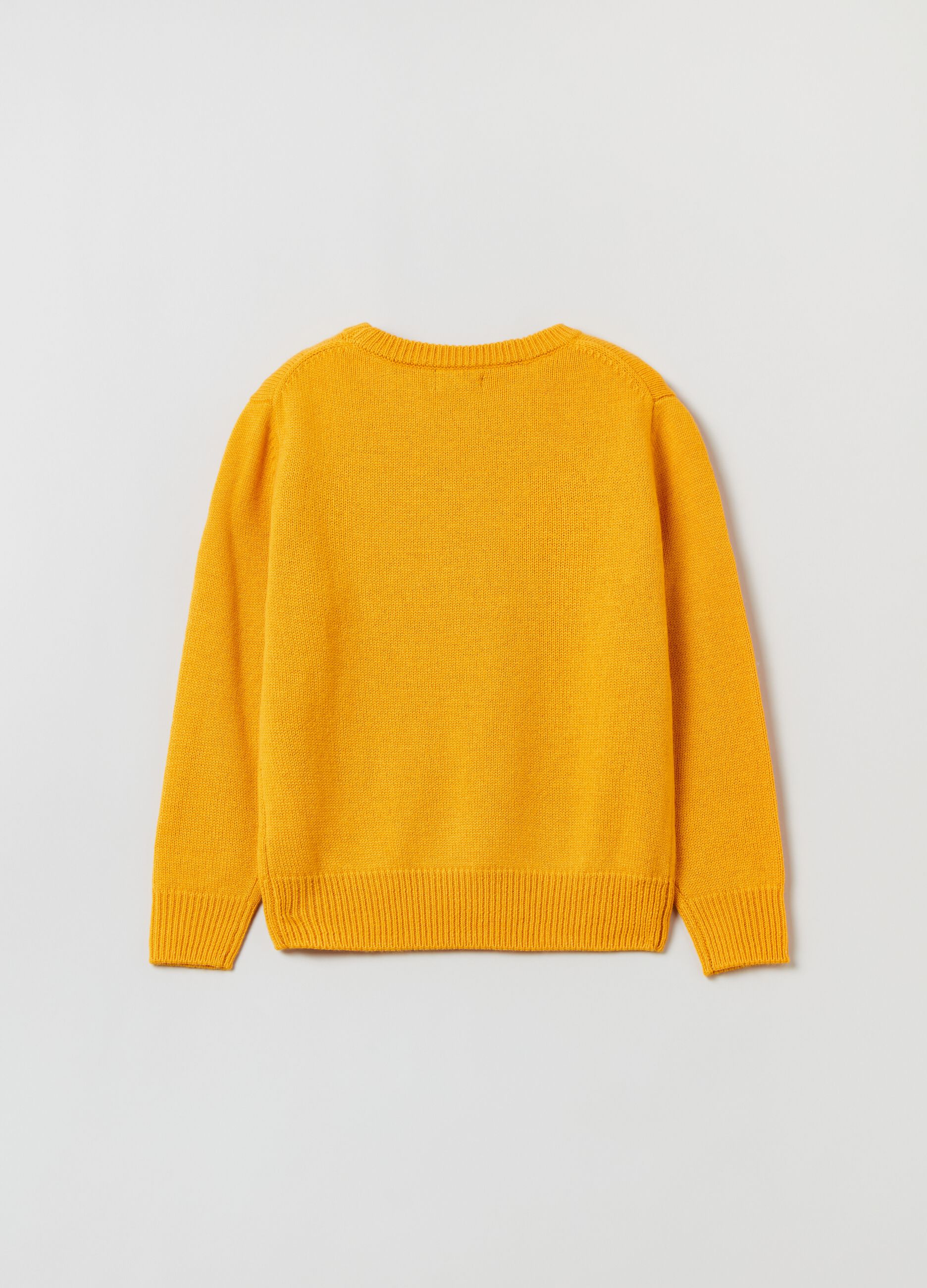 Pullover in misto lana _1