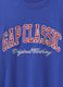 Gap Classic Blue Sweatshirt with Print_5
