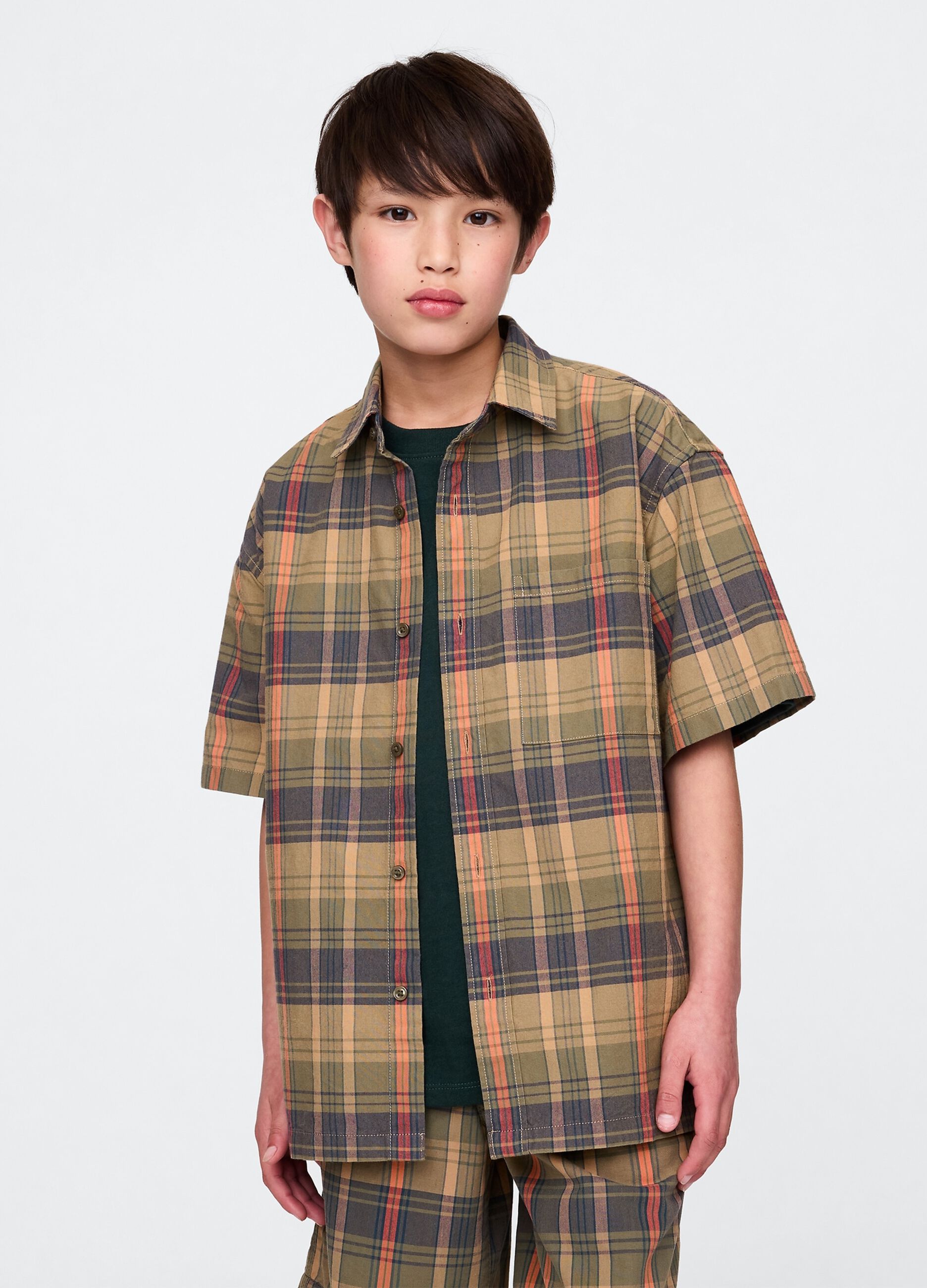 Checked Shirt