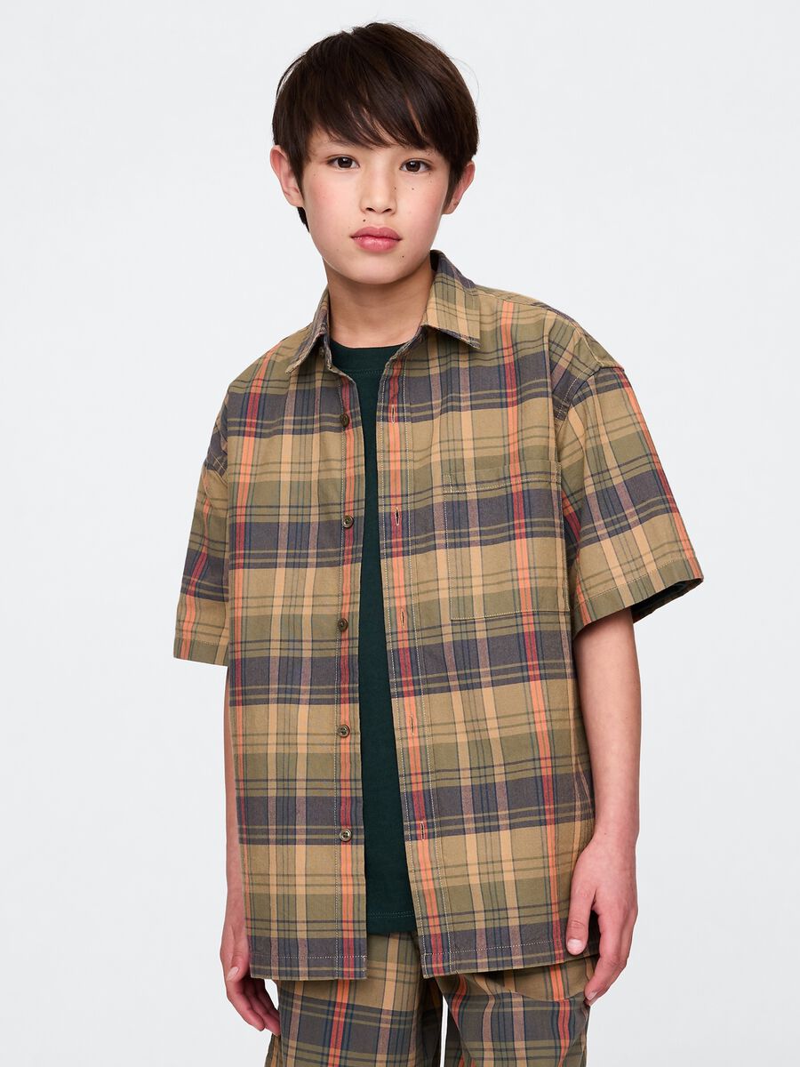 Checked Shirt_0