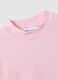 Slim fit pink stretch cotton T-shirt_5