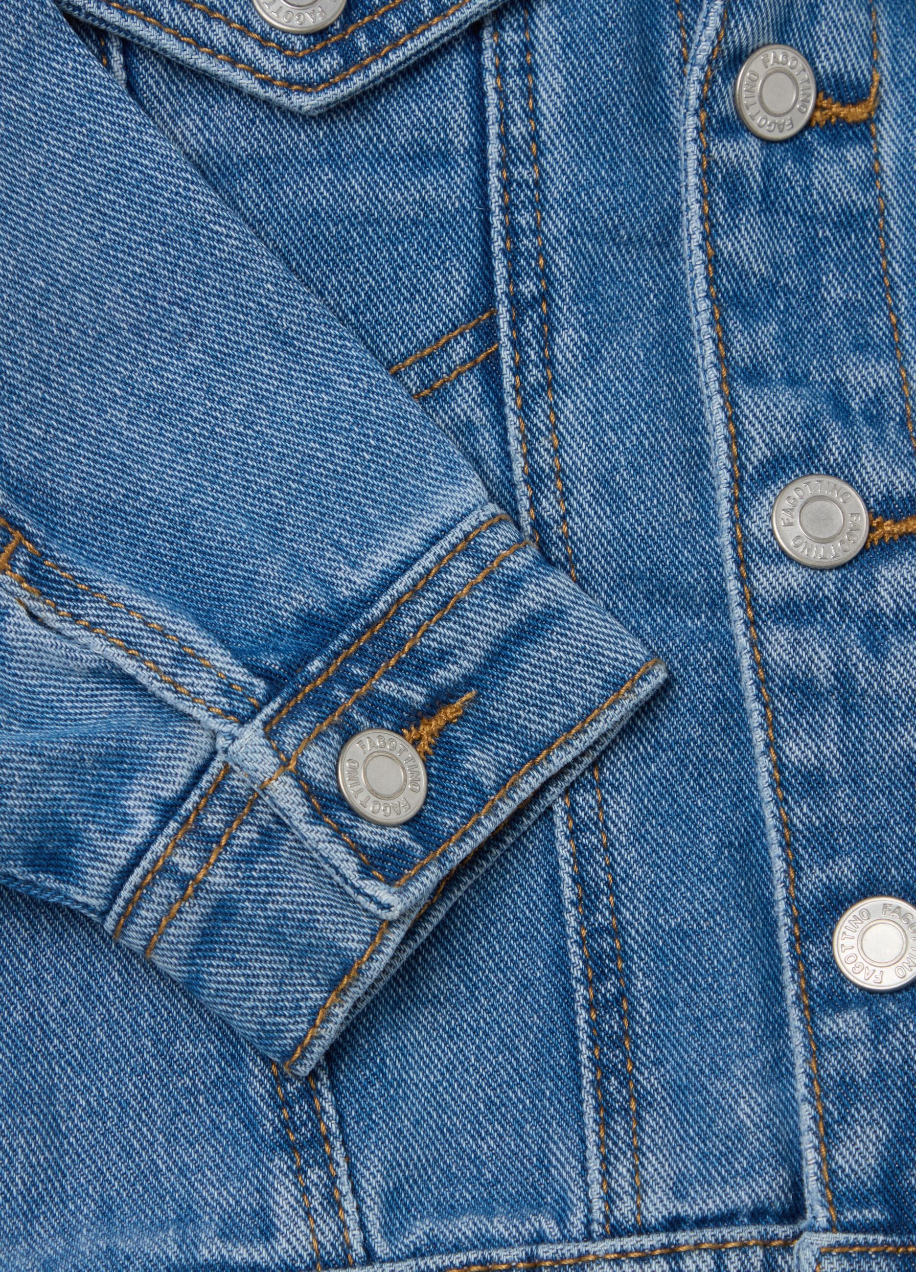Giacca in denim