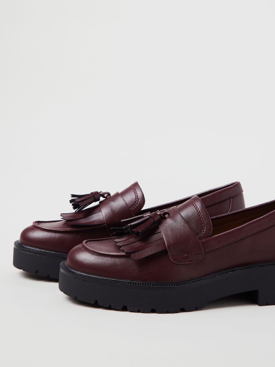Mocassini chunky con nappine_2