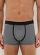 Multipack of multicoloured boxer shorts in stretch cotton regular fit_1