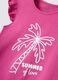 Pink organic cotton tank top with ruffles_2
