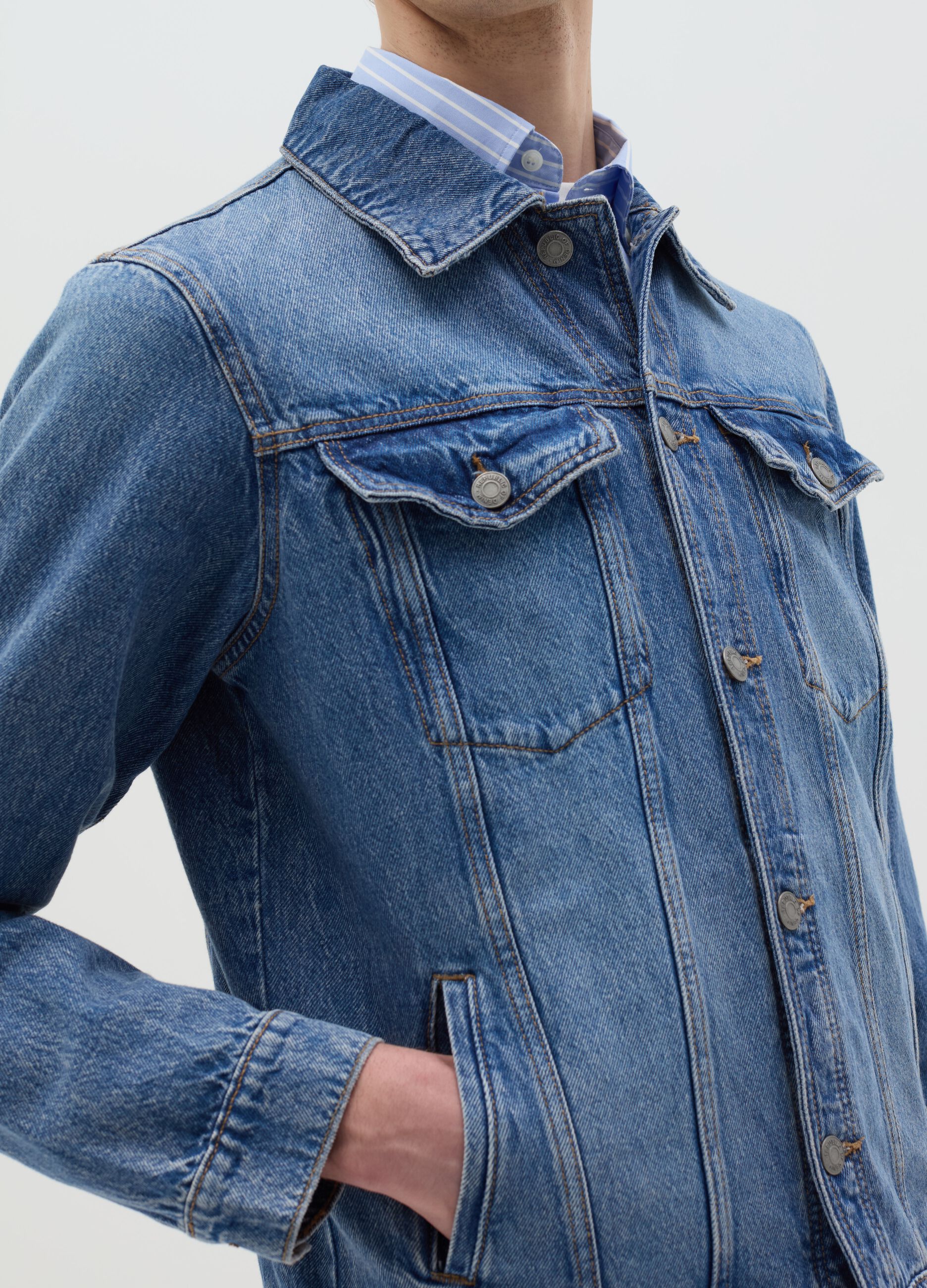 Denim jacket