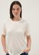 White viscose-blend regular-fit short-sleeve T-shirt_2