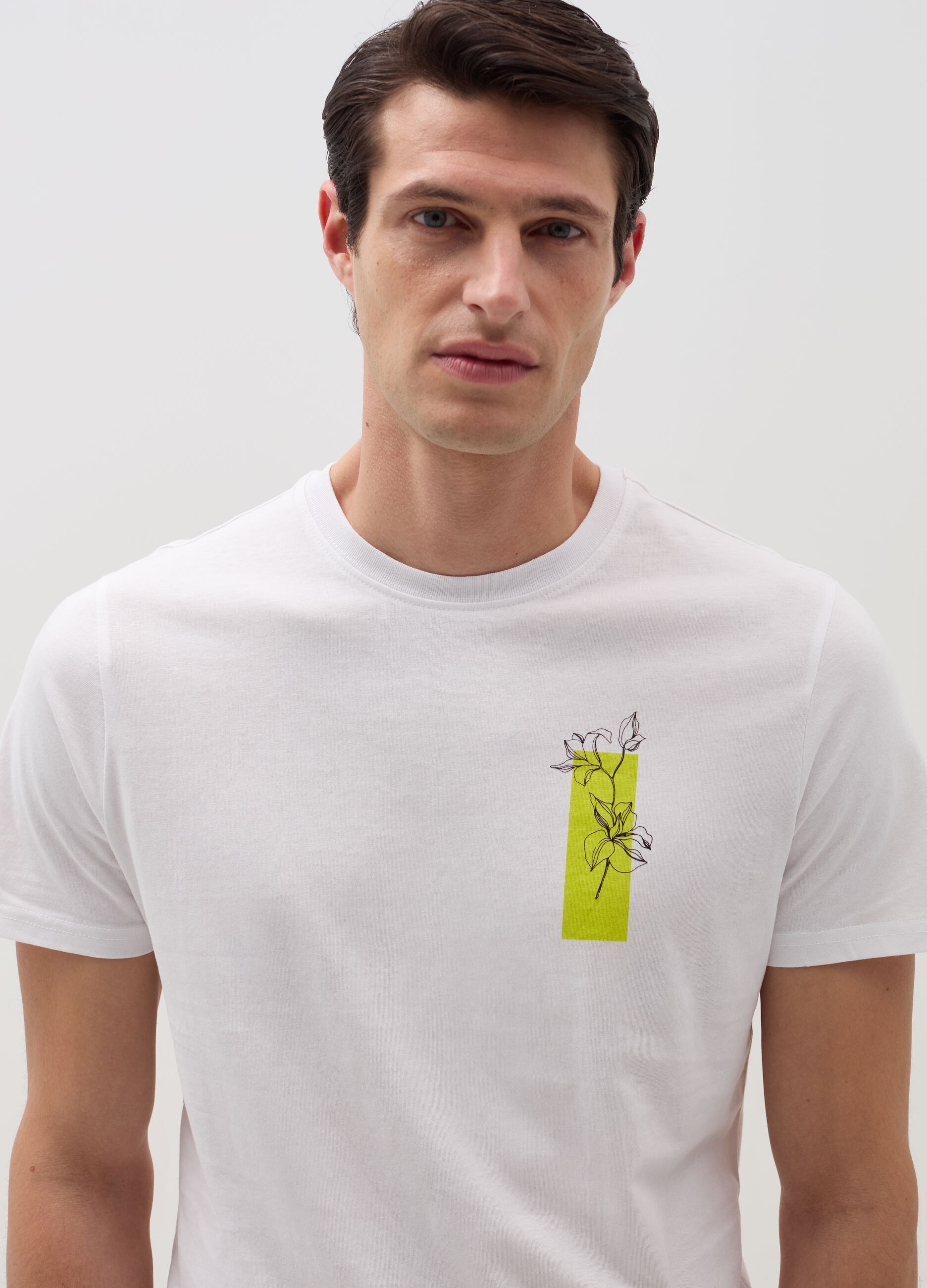 Ovs T-shirt con stampa fiori
