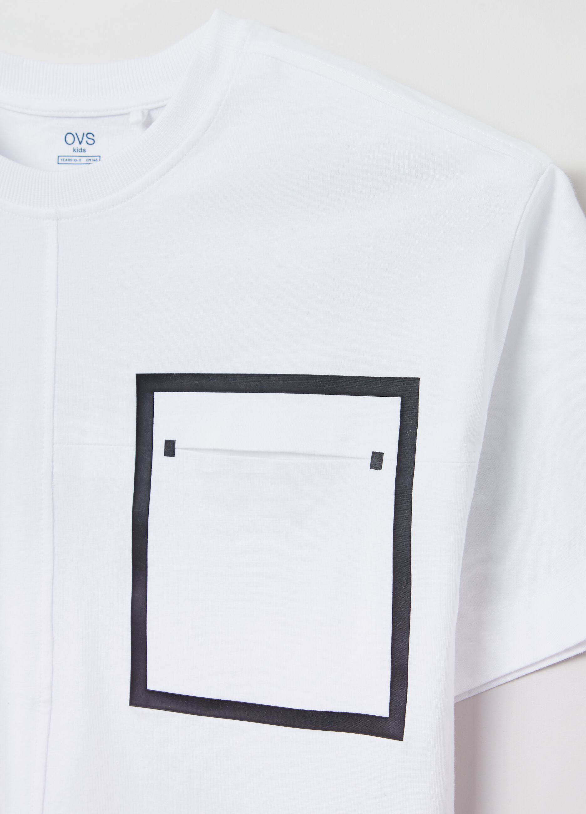 Jogging set in cotone con stampa lettering_2