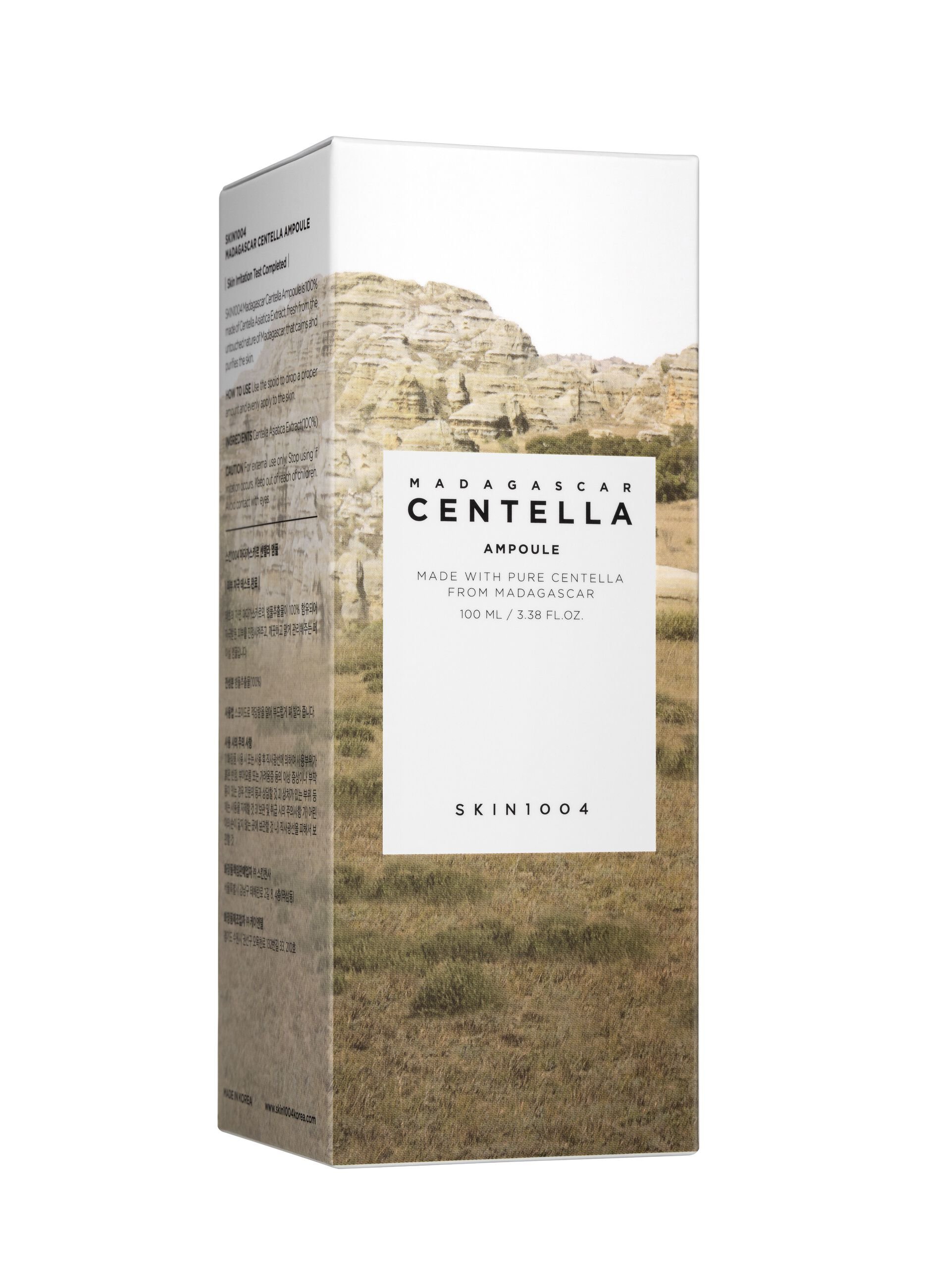 Madagascar Centella Ampoule 100ml - skincare coreana